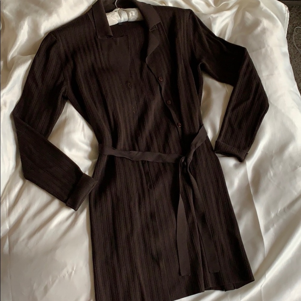 Knit cardigan